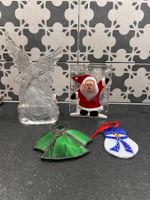 Christmas glass window glass