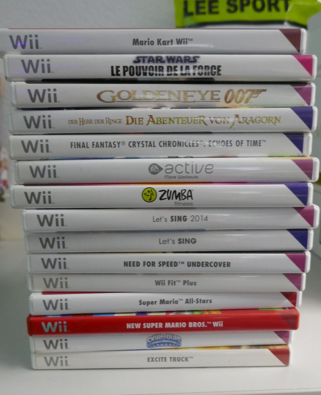 Nintendo Konsolen: Nintendo Wii Set mit Spielen – Gebraucht aus Wenslingen von FairlightCMI 3