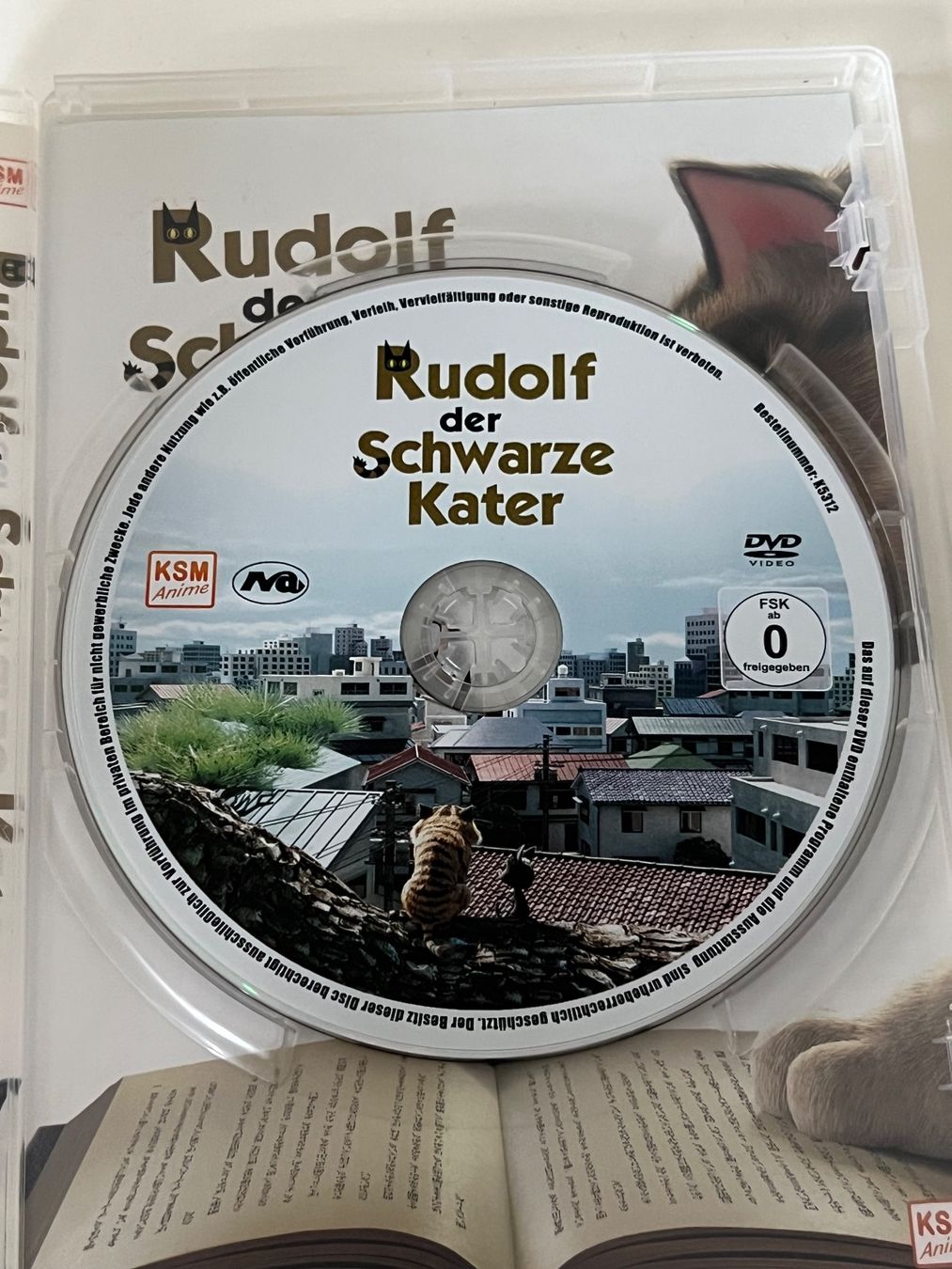 Tutti i DVDs: Rudolf der schwarze Kater - DVD - – Usato da Altstätten SG venduto da sheamus 2