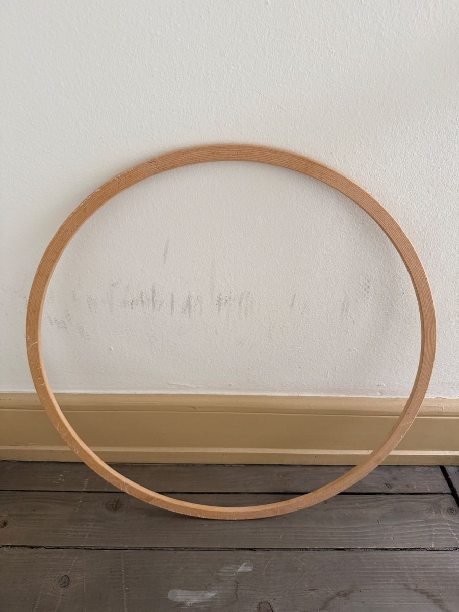 Alle Dekorationen: Holzring | Durchmesser 60cm  – Gebraucht aus Zürich von Nadgb1303