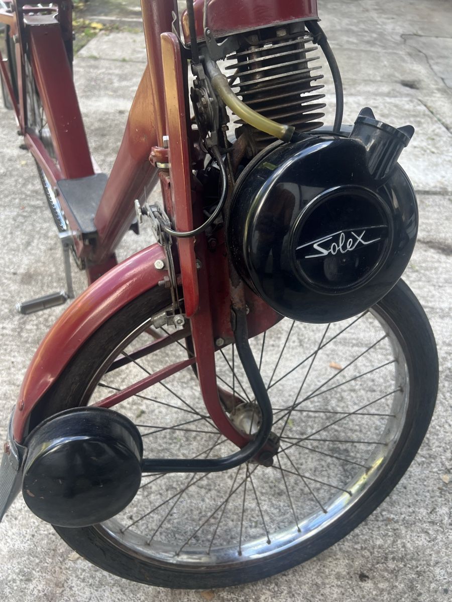 Solex Mofas: Velo Solex S 3300 – Gebraucht aus Dinhard von Stahlguss 3