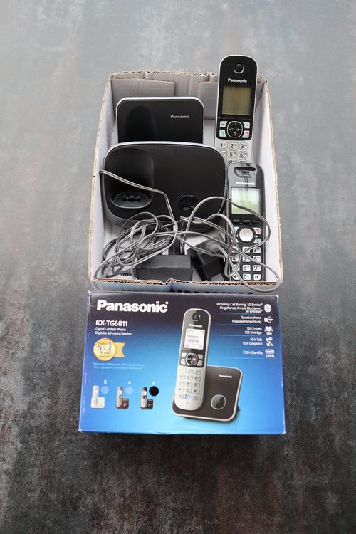 Telefon von Panasonic, kabellos (2 Stück) | Kaufen auf Ricardo