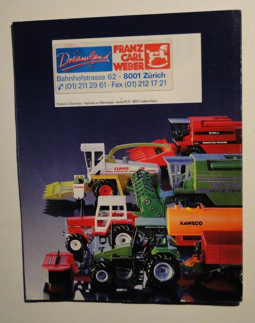 Siku Modellautos: SIKU Katalog Modelle 1995/96 – Gebraucht aus Killwangen von cyrano56 1