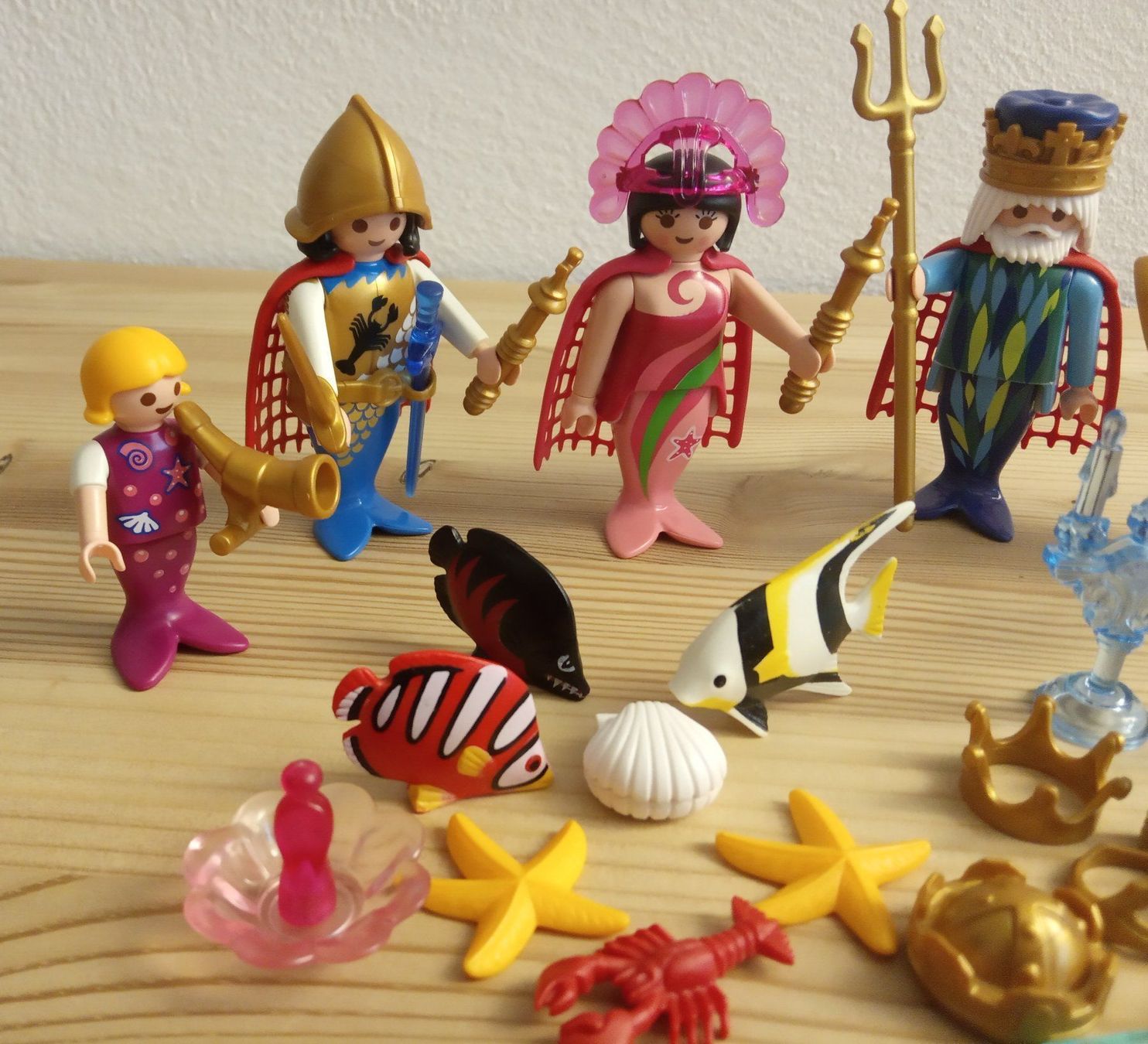 Playmobil Giocattoli: Playmobil Set "Wasserwelt" – Usato da Chur venduto da Nisami 3