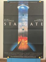 Original Stargate Filmplakat von 1994 - Sci-Fi Klassiker!
