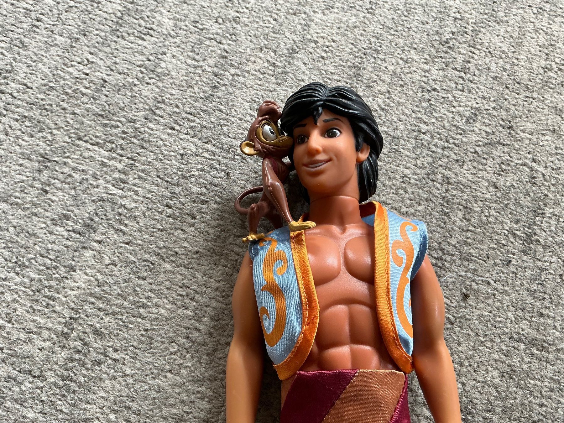 Bambole: Ken und Aladdin von Simba – Usato da Jona venduto da Jancy60 1
