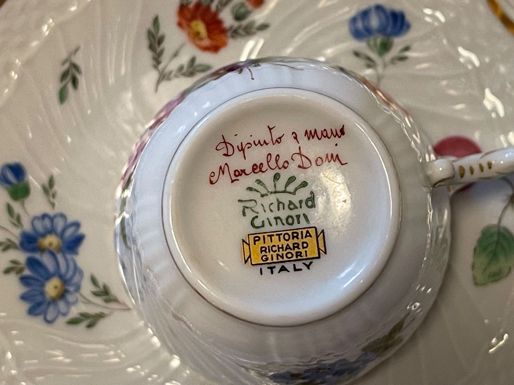 Tassen: Richard Ginori Doccia Kaffeetasse – Gebraucht aus Zürich von Ddechkovd 4