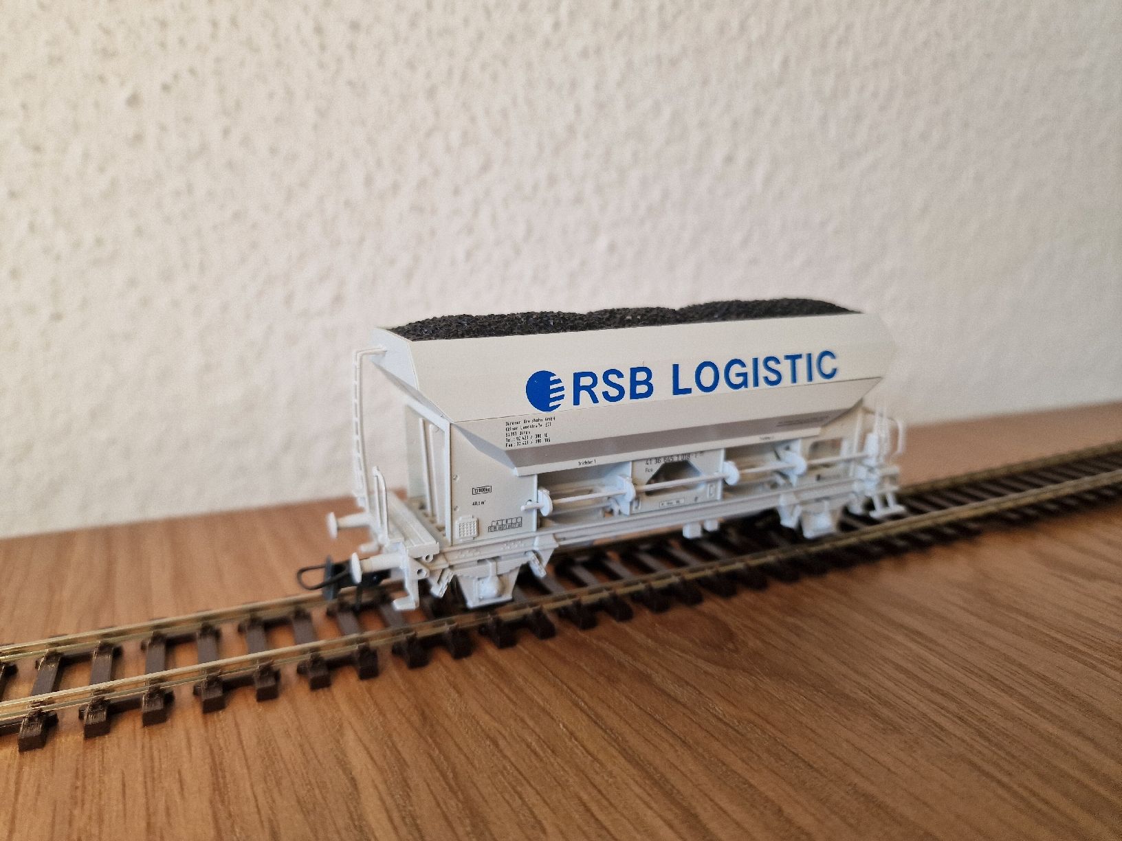 Roco Modellini di ferrovie: RSB Selbstentladewagen H0 – Nuovo (secondo la descrizione) da Matten b. Interlaken venduto da lor_hr9w 2