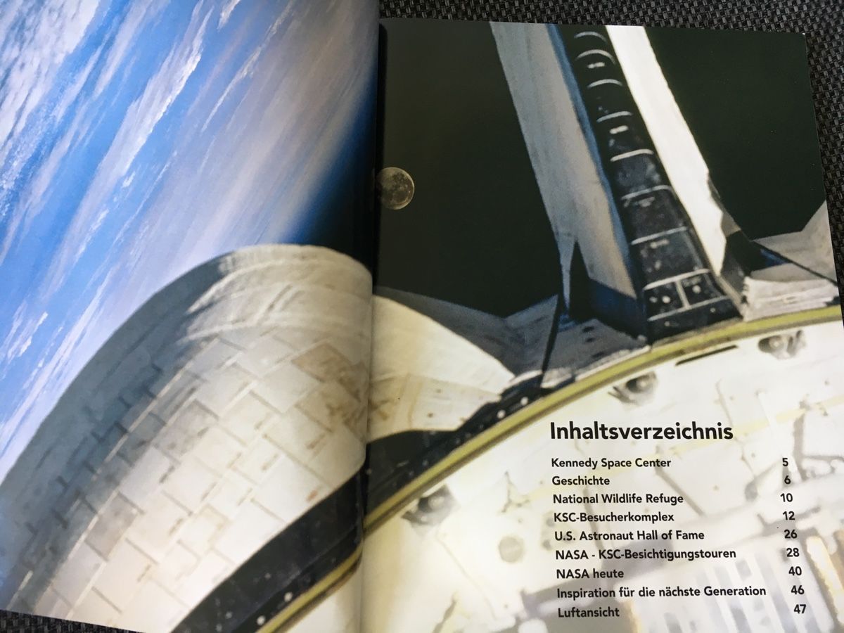 Bücher: Buch KENNEDY SPACE CENTER deutsch – Gebraucht aus Siegershausen von Bubsi83 3