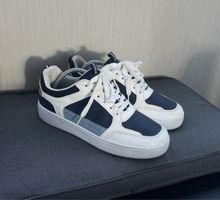 Baskets Sneakers Absent bleu marine blanc - taille 42