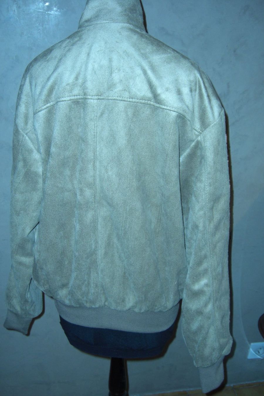 Jacken: blouson Veste bomber Daino taille M – Neu (gemäss Beschreibung) aus Veyrier von kimedovapa 1
