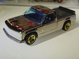 Hot Wheels GMC Truck verchromt lose