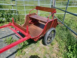 Kutsche einspännig für Pony oder Kleinpferd