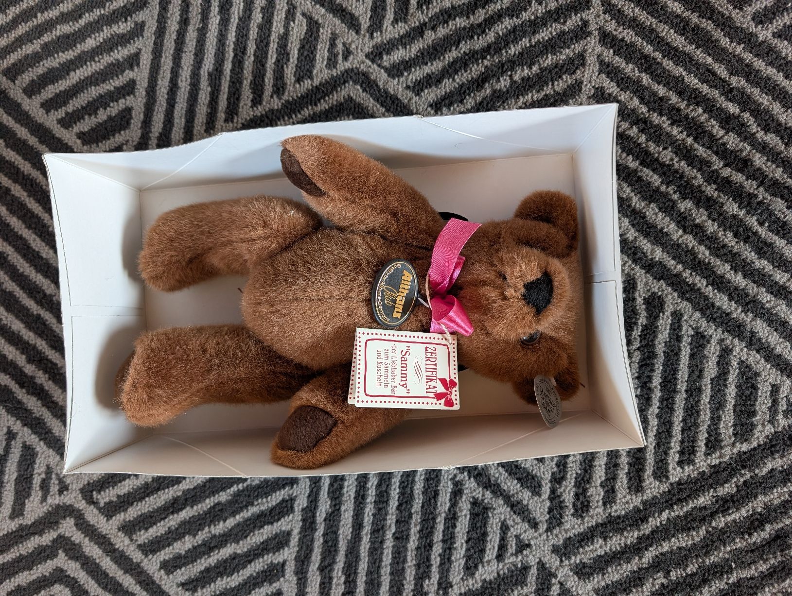Giocattoli: Althans  Teddy "Sammy" – Nuovo (secondo la descrizione) da Aedermannsdorf venduto da bhe_7qxp 1