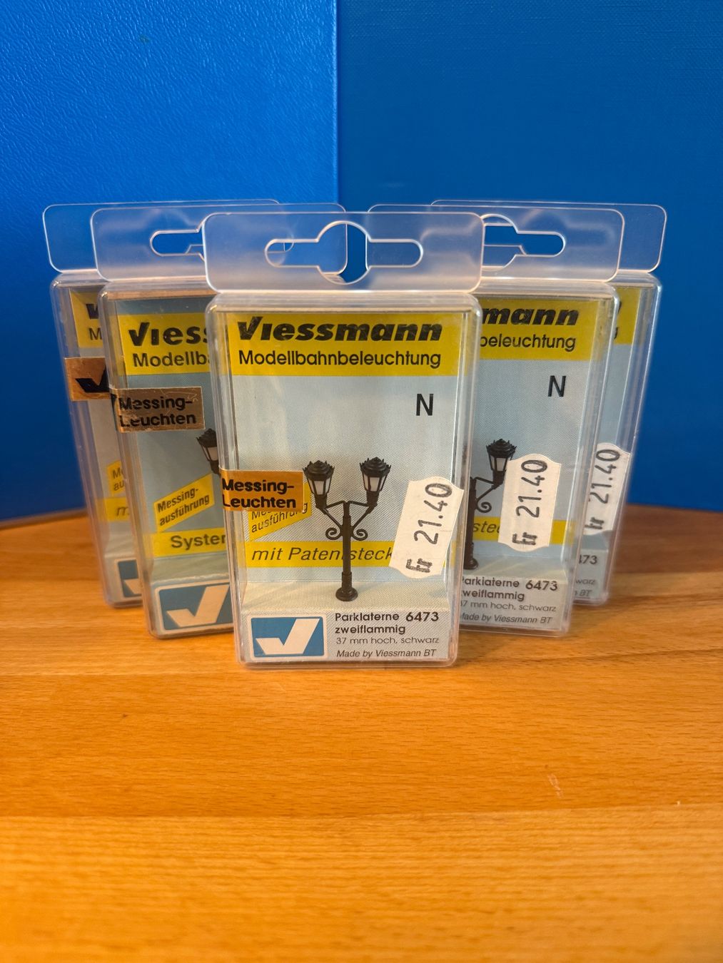 Viessmann Modelleisenbahnen: Viessmann Modellbahn Lampen Sets – Gebraucht aus Diemtigen von Mpsj4 2