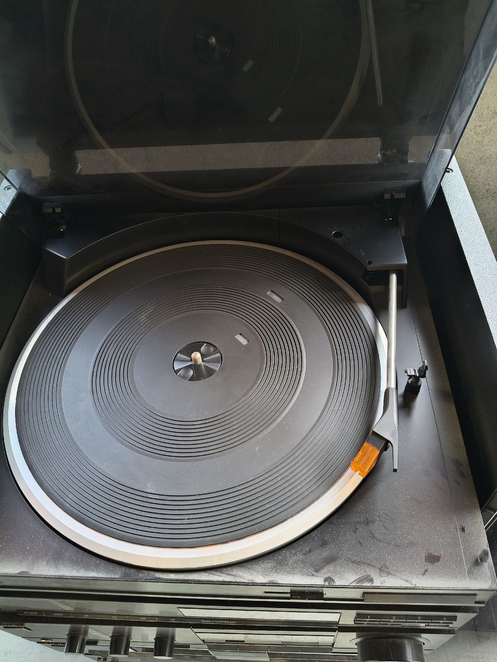 Technics Lettore multimediale & Streamer: Technics HiFi-Anlage mit Plattenspieler, CD-Player, Kassette – Usato da Busswil BE venduto da B_sZ 2