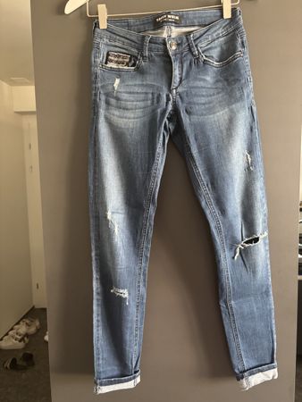 Jeans Tally Weijl Denim Taglia 36 Usato