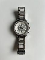 Fossil Damenuhr, Silber!