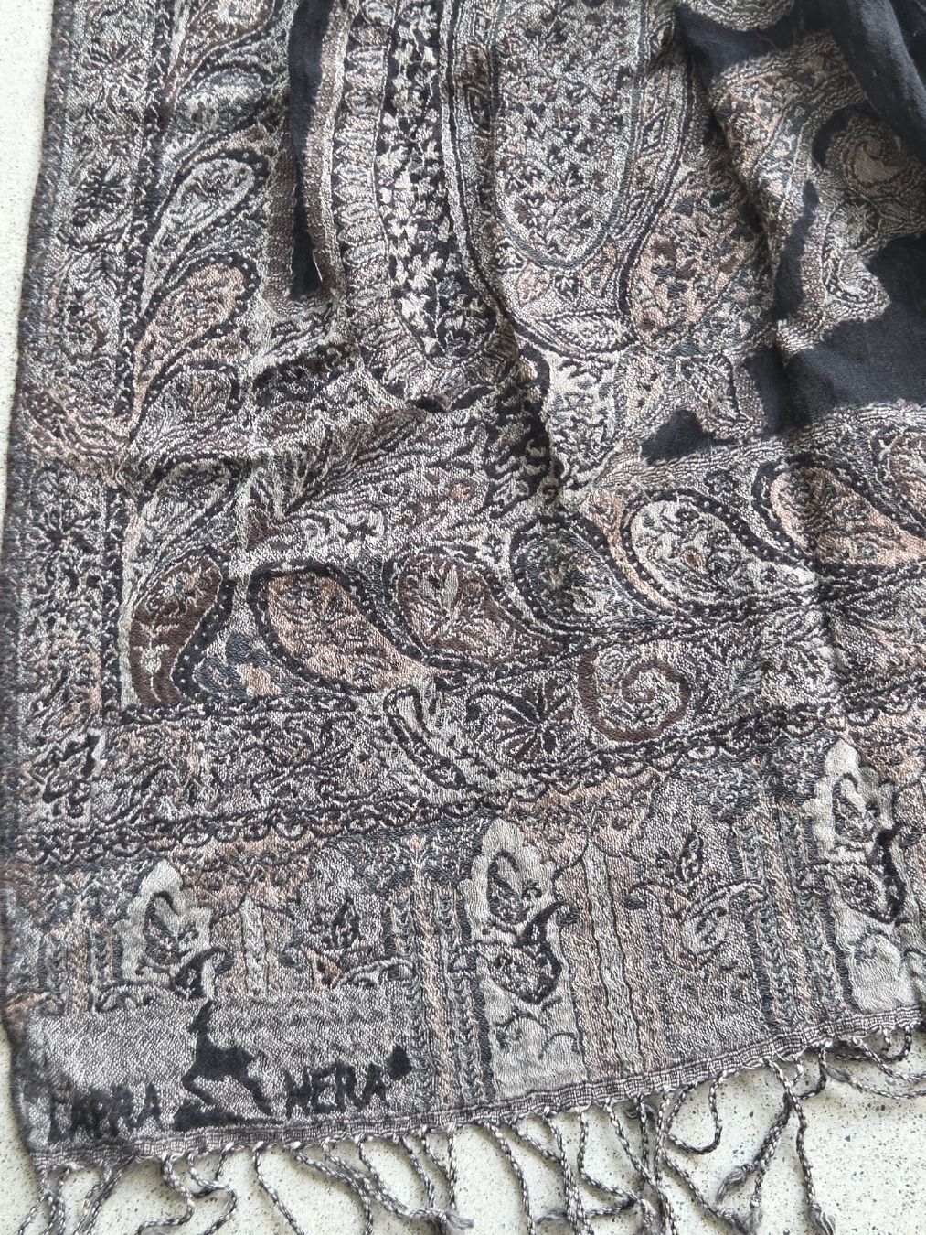Foulards, Tücher & Schals: Schal, 100% Wolle, 70 x 180 cm – Neu und originalverpackt aus Frauenfeld von Schenken-mit-Herz 3
