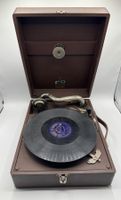 Paillard Grammophon Koffergrammophon