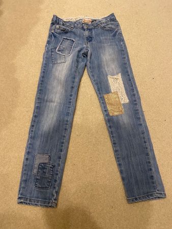 Jeans Hose Gr. 128 - BRUMS