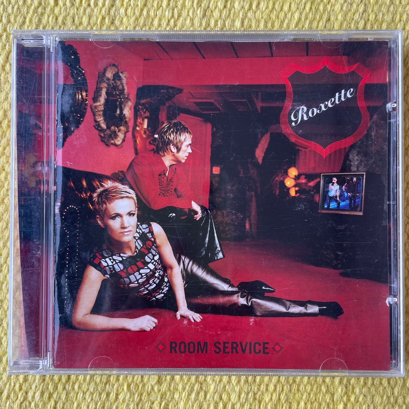 CD: ROXETTE-ROOM SERVICE – Usato da Rorschacherberg venduto da CD-Roli