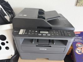 Brother MFC-L2710DW WLAN Laserdrucker – Scanner, Kopierer, F