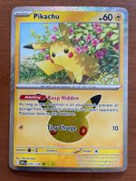 Pokemon Pikachu 30 Jahre (Versand gratis)