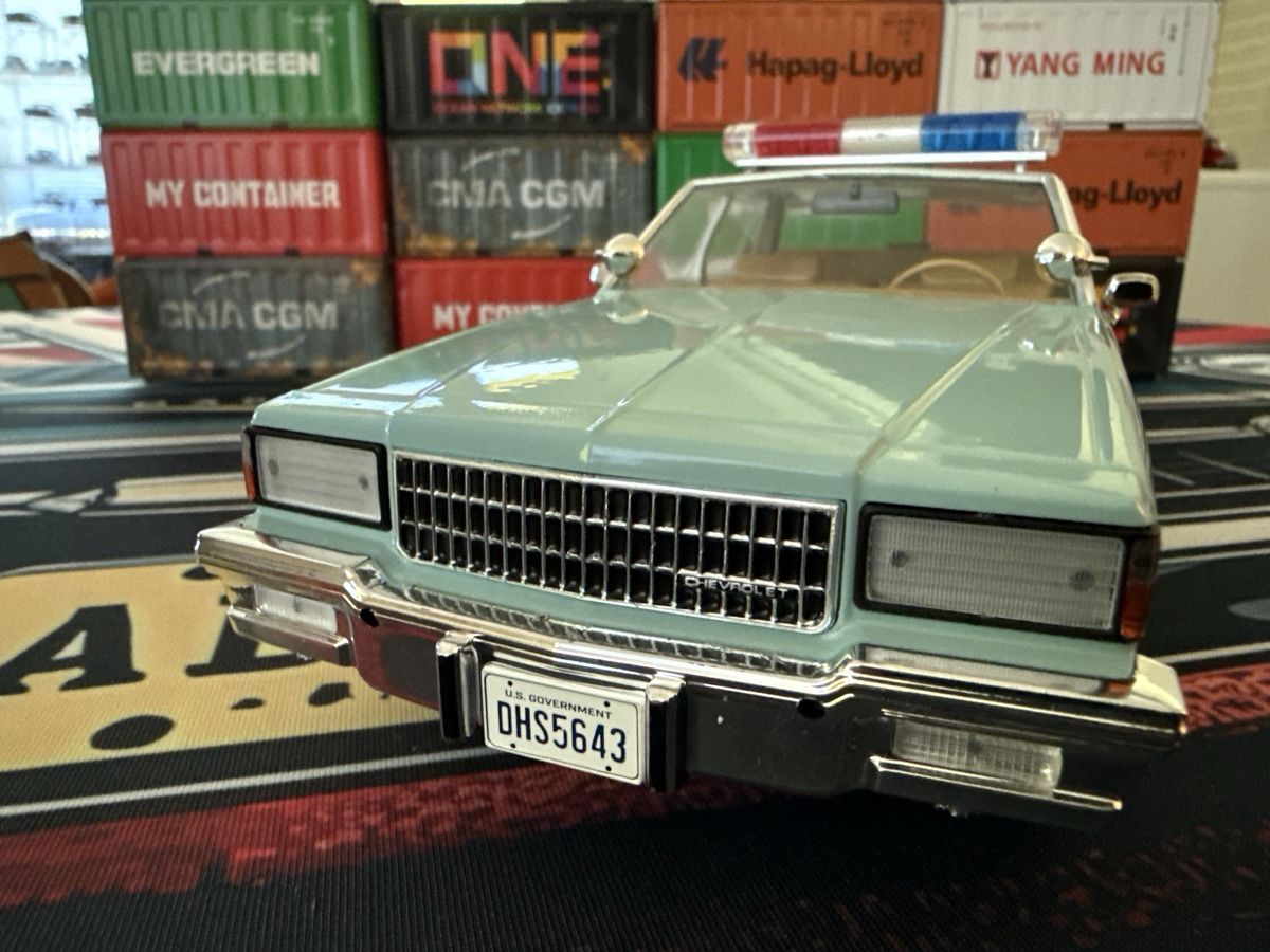Chevrolet Modellini d'auto: US Border Patrol Chevy Caprice Classic Polizei, 1 – Nuovo (secondo la descrizione) da Basel venduto da Zomeg 2