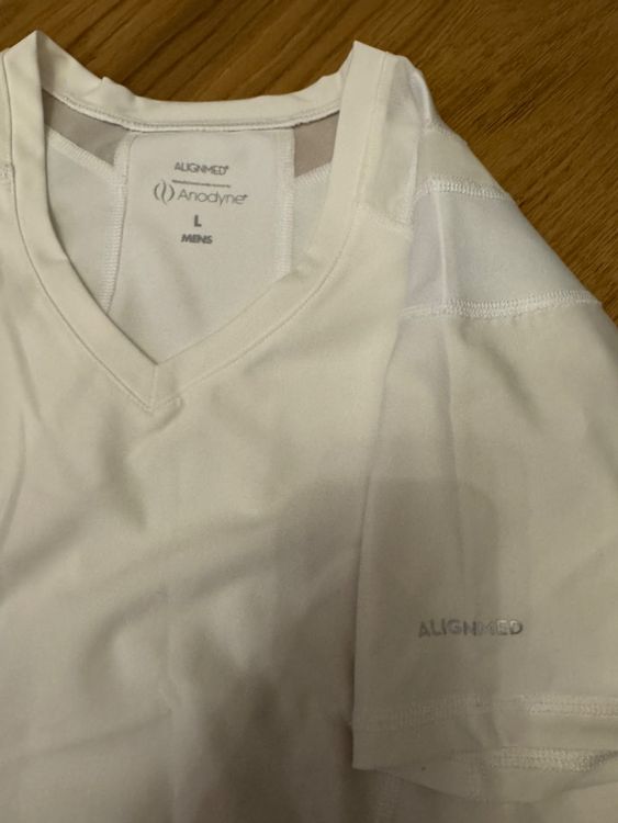2 Stk. Anodyne Posture Shirt, Grösse L, weiss 3