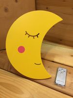 Wandlampe  Mond Timer/Fernbedienung-461
