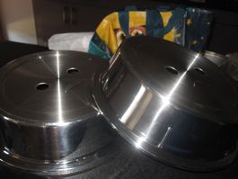 Cloches en  inox 10 pièces