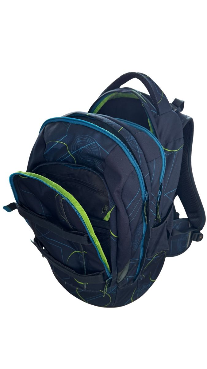 Satch Rucksäcke: Satch Schulrucksack dunkelblau – Gebraucht aus Arbon von lio_tt7q 6
