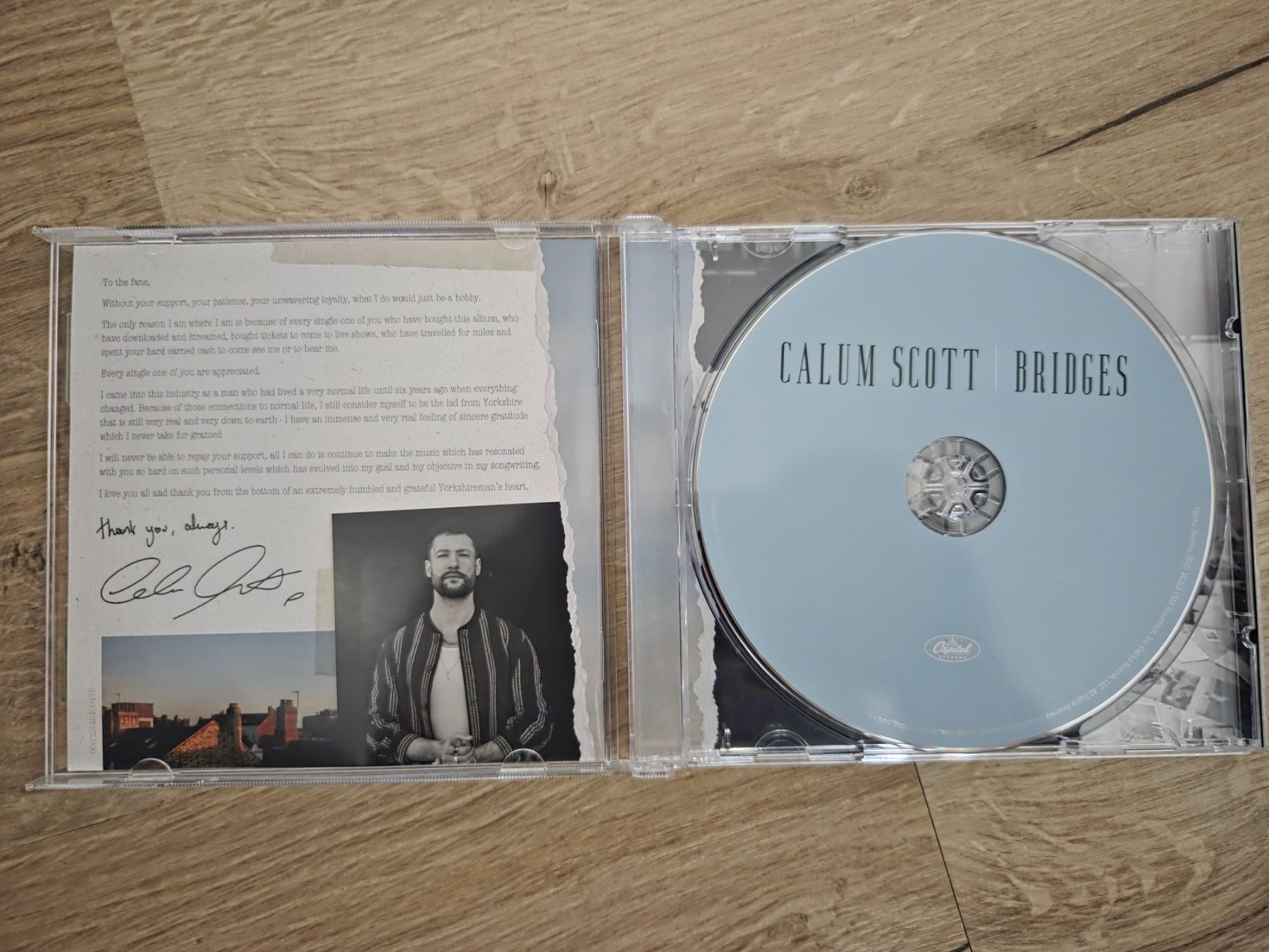 CD: CD Calum Scott- Bridges – Nuovo (secondo la descrizione) da Uznach venduto da dom_2hyx 1