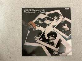 Lou Reed LP - The best of Walk On The Wild Side