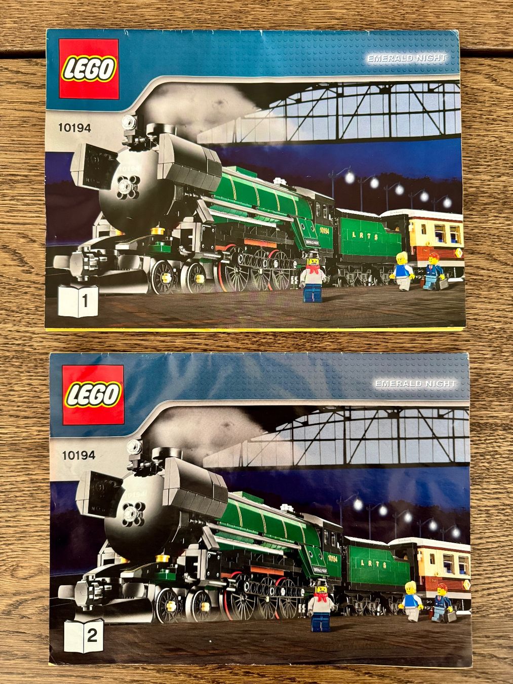 Lego Kit di costruzioni: LEGO Creator Expert 10194, Emerald Night – Usato da Riehen venduto da will_stubbings 6