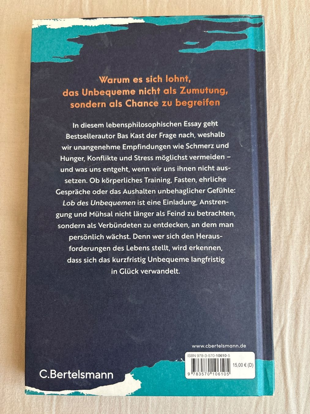 Libri: BAS KAST Lob des Unbequemen Buch – Usato da Buchrain venduto da Fabs279 1
