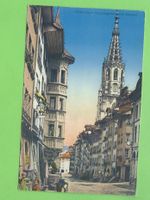 Bern, Käsergasse und Münster