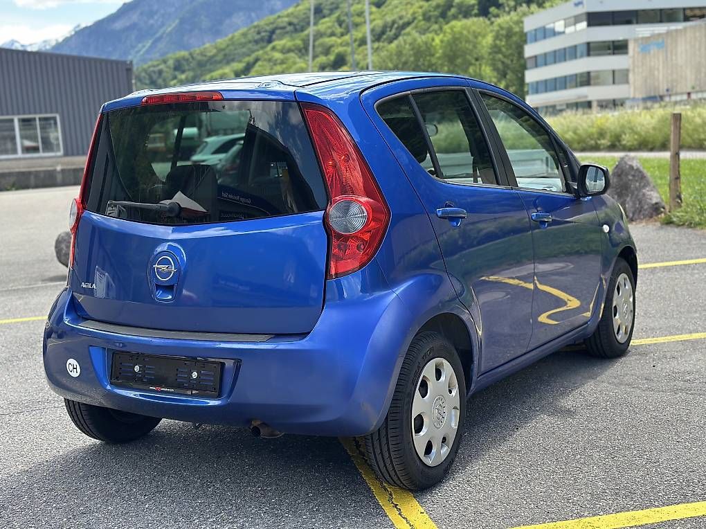 Automobili: À vendre Opel agila 1.2 ecoFLEX – Usato da Evionnaz venduto da axe_xdc9 1