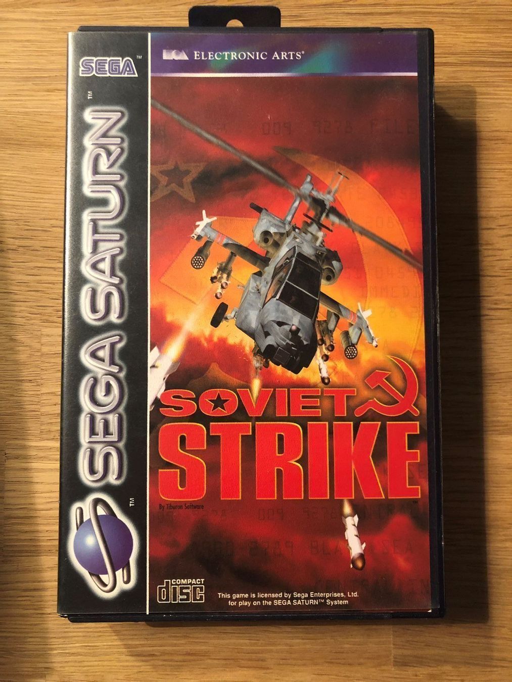 Sega Giochi: Soviet Strike für Sega Saturn – Usato da Kestenholz venduto da Inna09