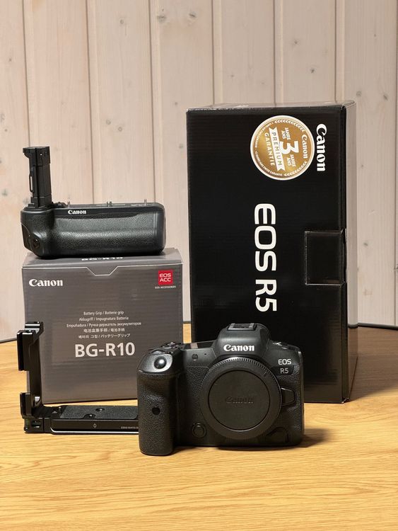 Canon EOS R5 (Gebraucht) in Au SG für CHF 2010 – mit Lieferung auf ...