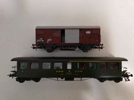 Roco voiture/wagon CFF DC dès 1.-fr