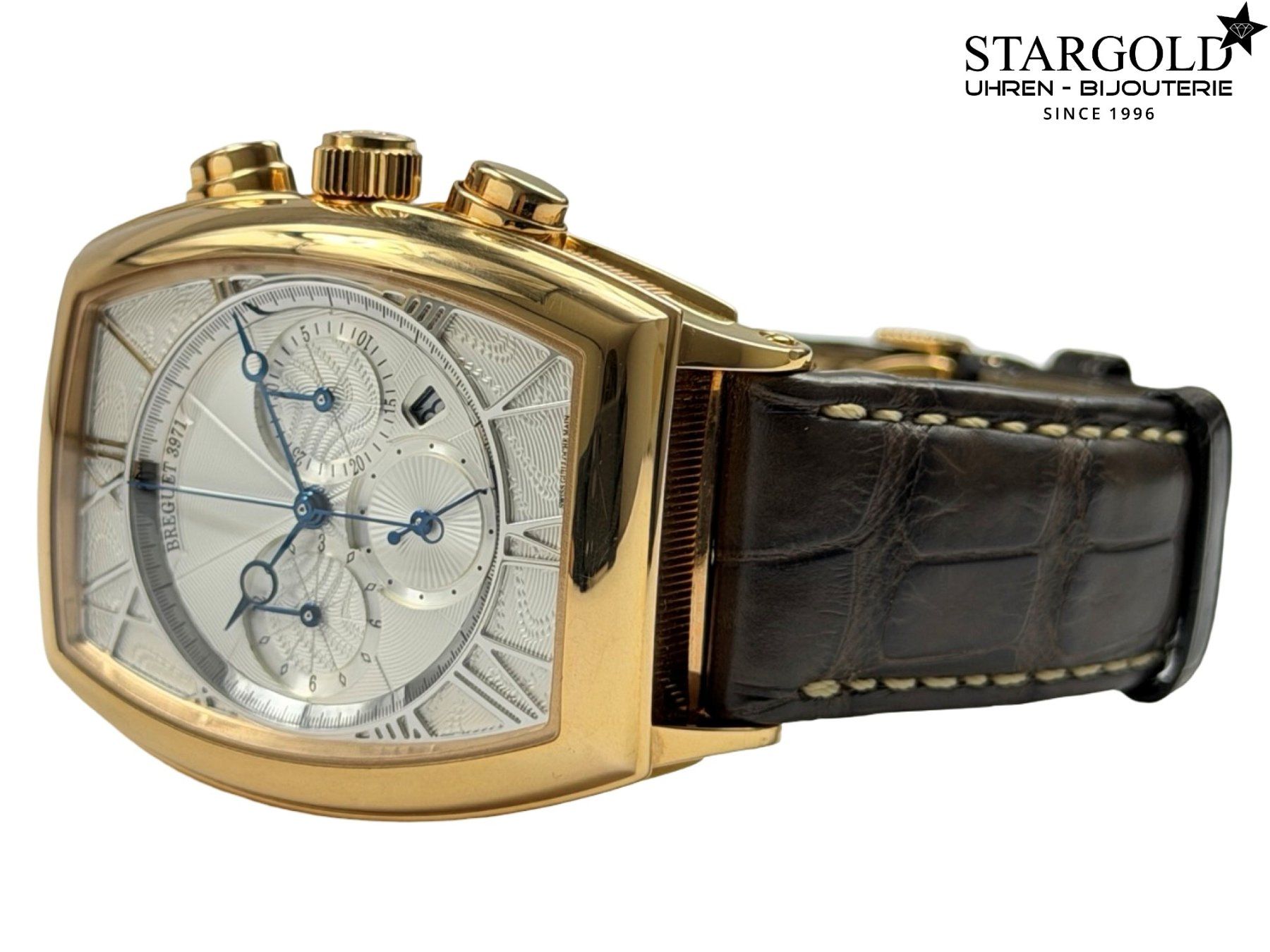 Breguet Uhren: Breguet Héritage Chronograph - 5400BR/12/9V6 – Gebraucht aus Zürich von Stargold-Uhren 1