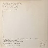 Andreas Vollenweider – Pace verde (12'' Single)