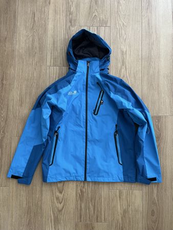 Jack Wolfskin Jacket Blue XXL Waterproof Outdoor