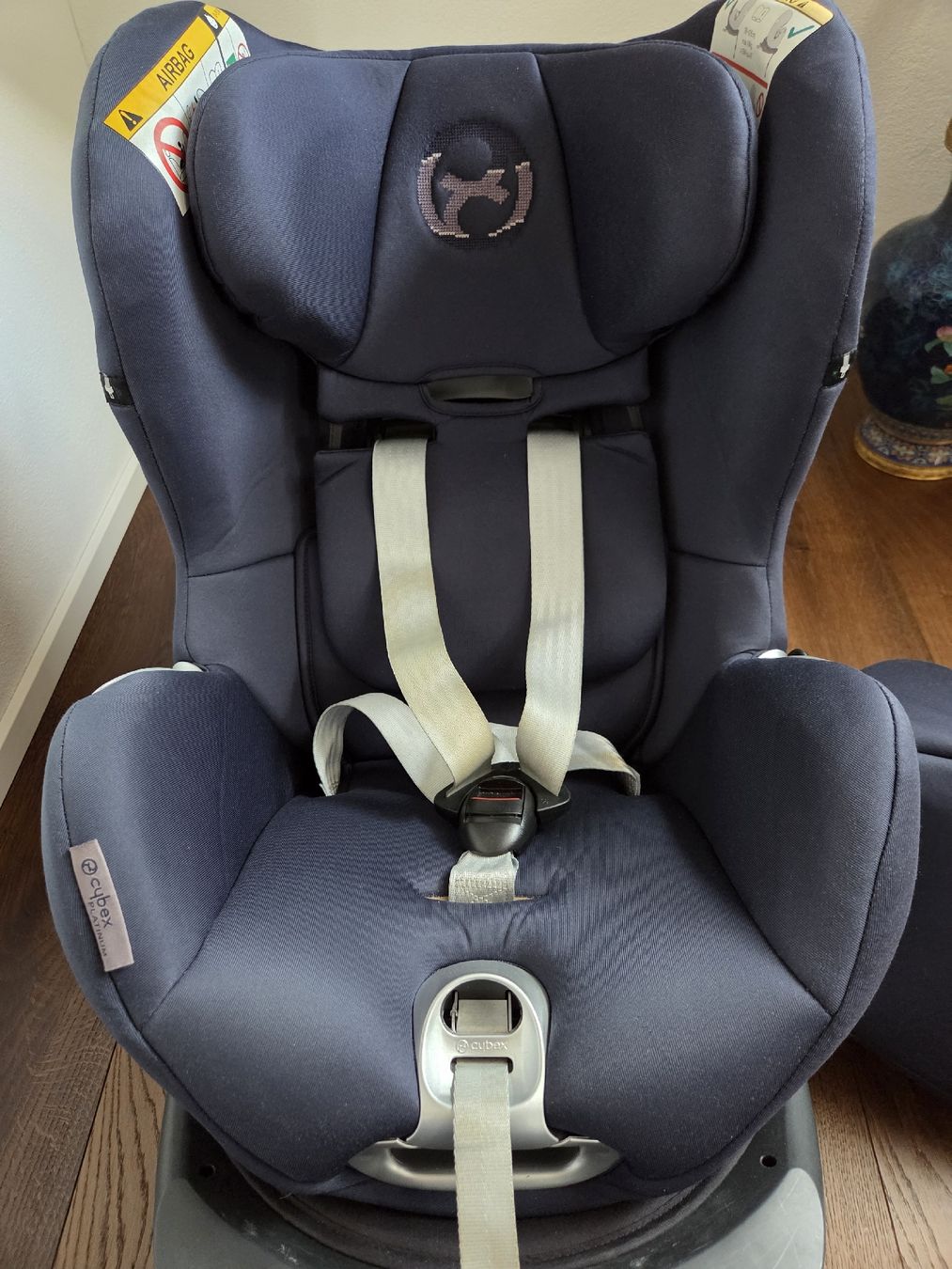 Cybex Seggiolini per auto: Cybex Kindersitz Platinum Sirona mit Isofix Base – Usato da Kloten venduto da Mfroehli 3