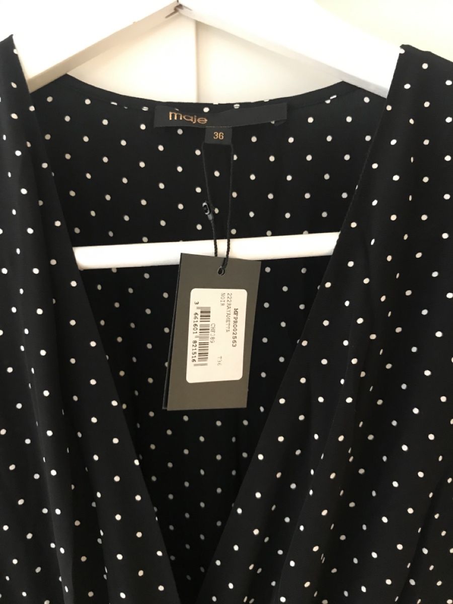 Maje Kleider: Maje Viscose Dress – Neu und originalverpackt aus Zürich von jujusi 3