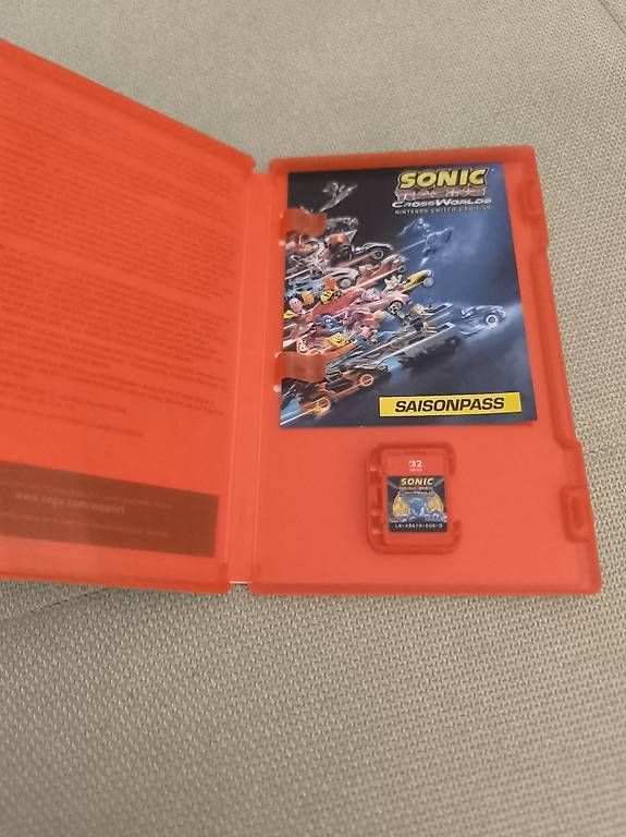 Nintendo Giochi: Sonic Racing Crossworld Switch 2 – Nuovo (secondo la descrizione) da Sulgen venduto da Homers2 1