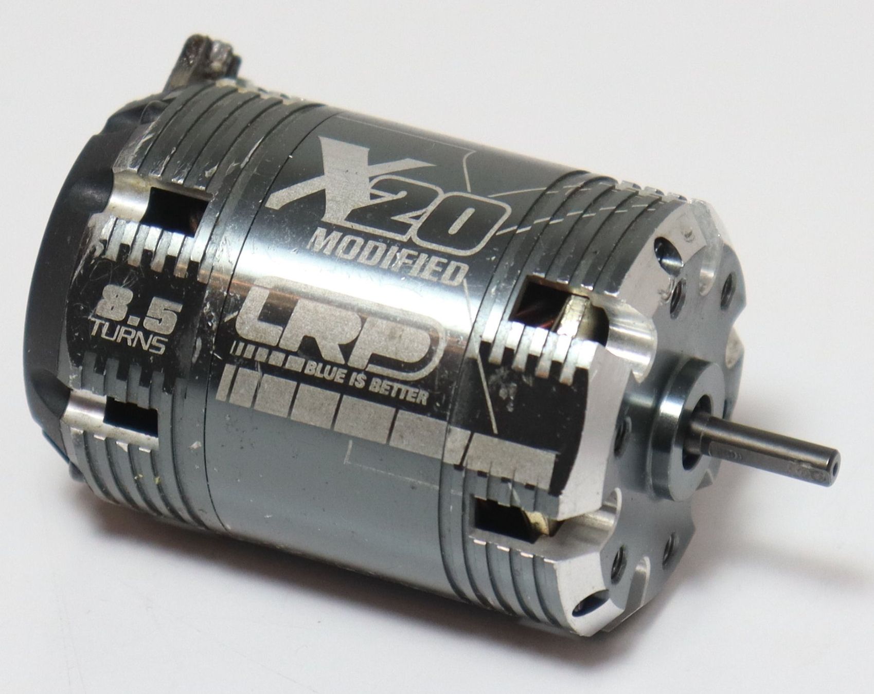 Modellismo RC: LRP X20 modified 8.5T sensored Brushless Motor – Usato da Frick venduto da volvo850driver