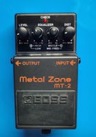 BOSS Metal Zone mt-2